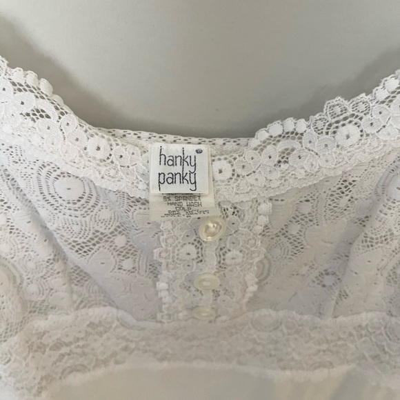 Y2K Hanky Panky Tank - Picture 3 of 3